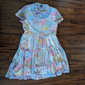 Floral Mesh Fairy Dress